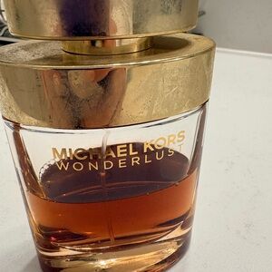 Michael Kors Amber-Toned Perfume Bottle